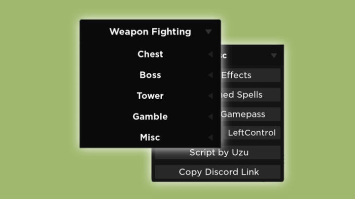 Weapon Fighting
